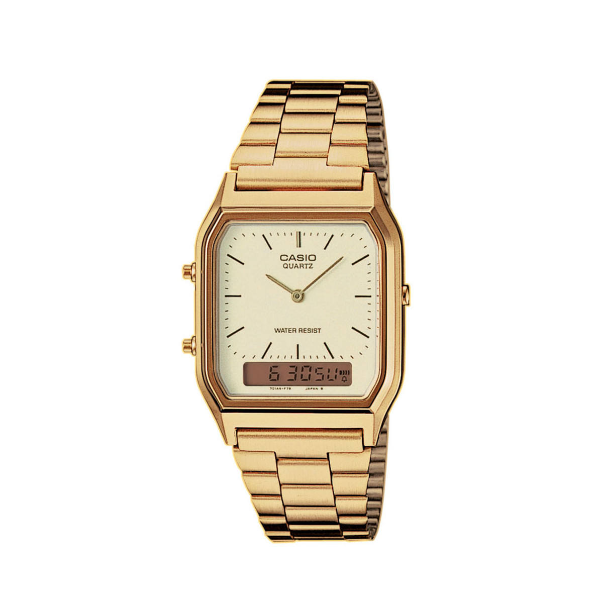 Montre Casio mixte vintage - AQ-230GA-9DMQYES Montre Casio mixte vintage - AQ-230GA-9DMQYES
