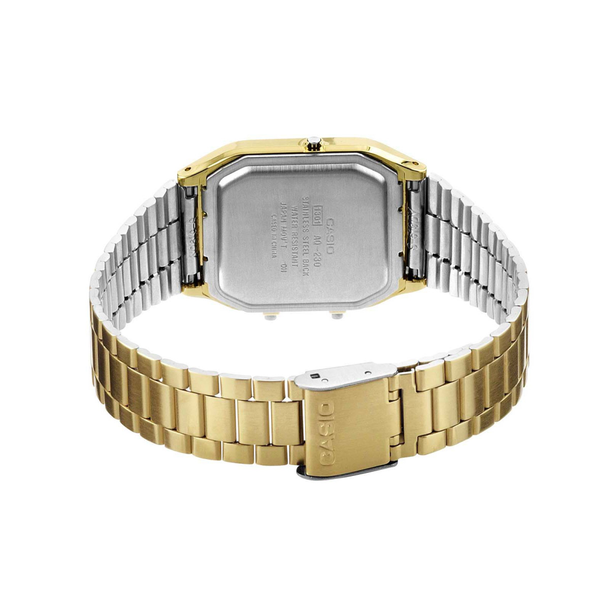 Montre Casio mixte vintage - AQ-230GA-9DMQYES Montre Casio mixte vintage - AQ-230GA-9DMQYES