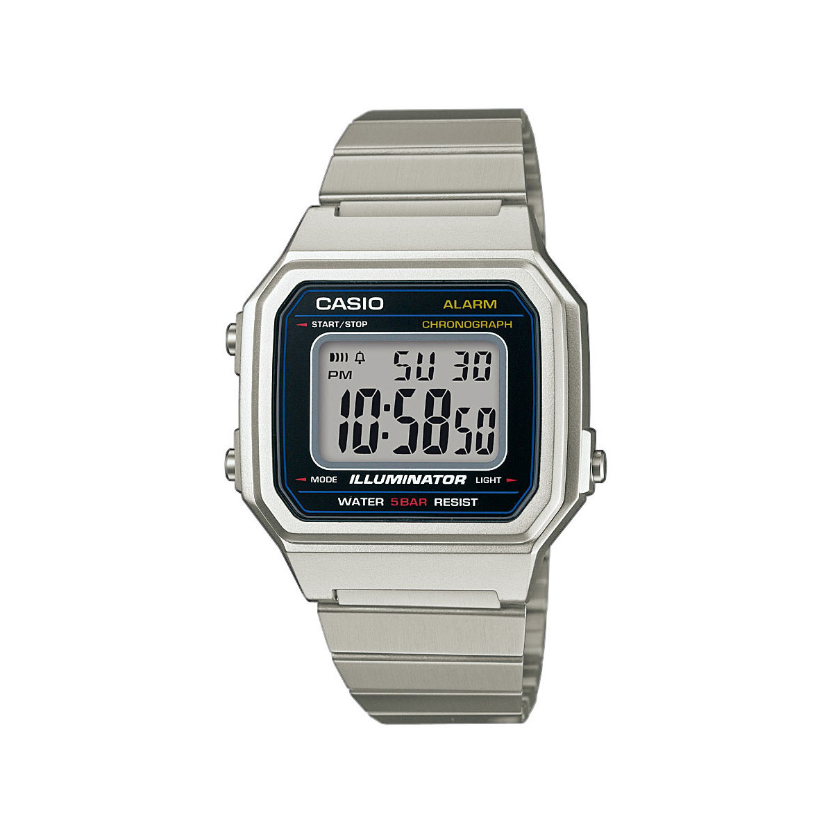 Montre Casio mixte vintage - B650WD-1AEF