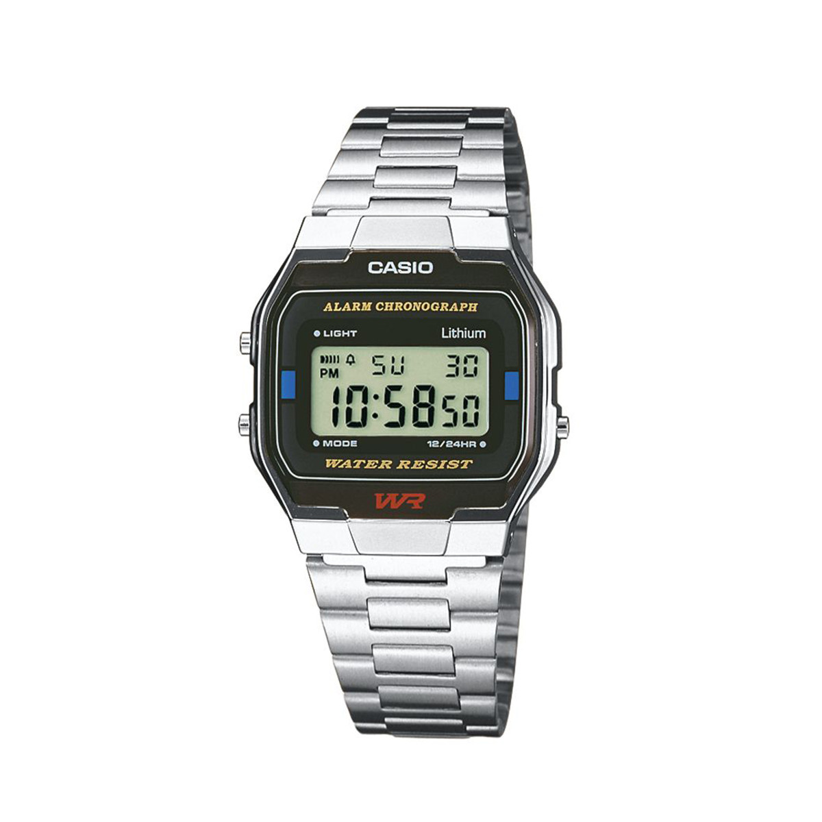 Montre Casio mixte vintage - A163WA-1QES