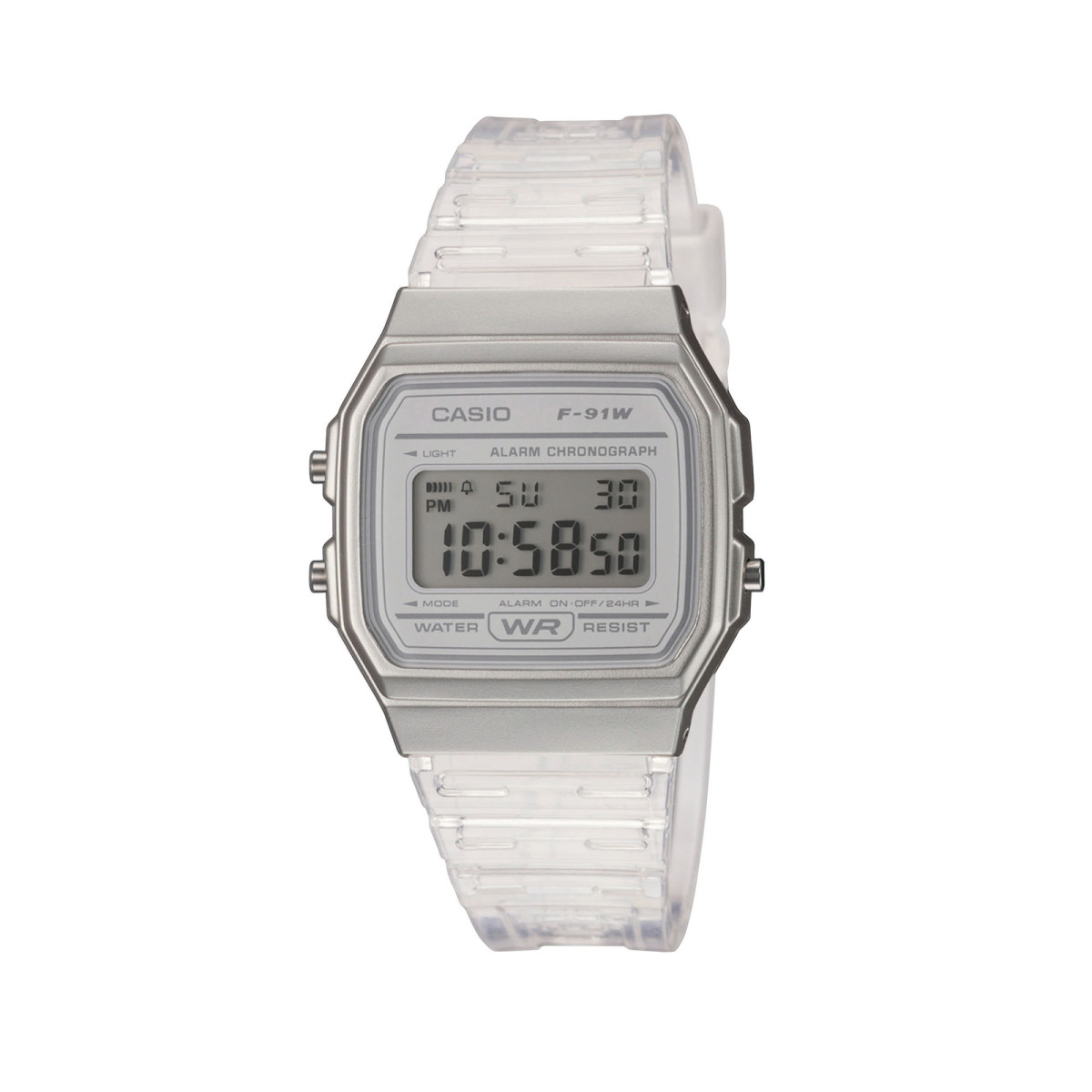 Montre Casio mixte vintage - F-91WS-7EF