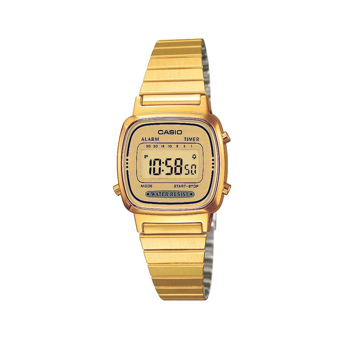 Montre Casio mixte vintage - LA670WEGA-9EF Montre Casio mixte vintage - LA670WEGA-9EF