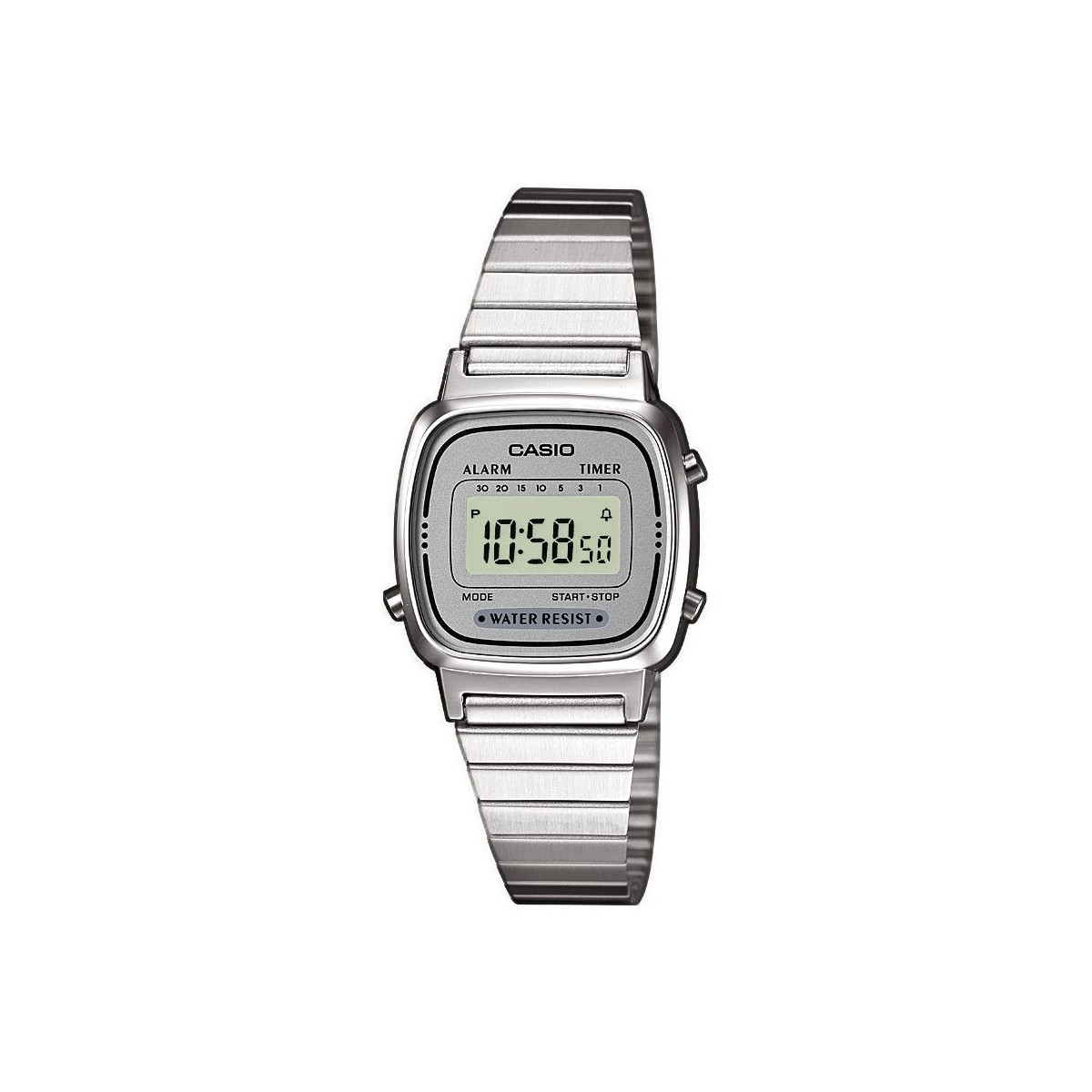 Montre Casio mixte vintage - LA670WEA-7EF