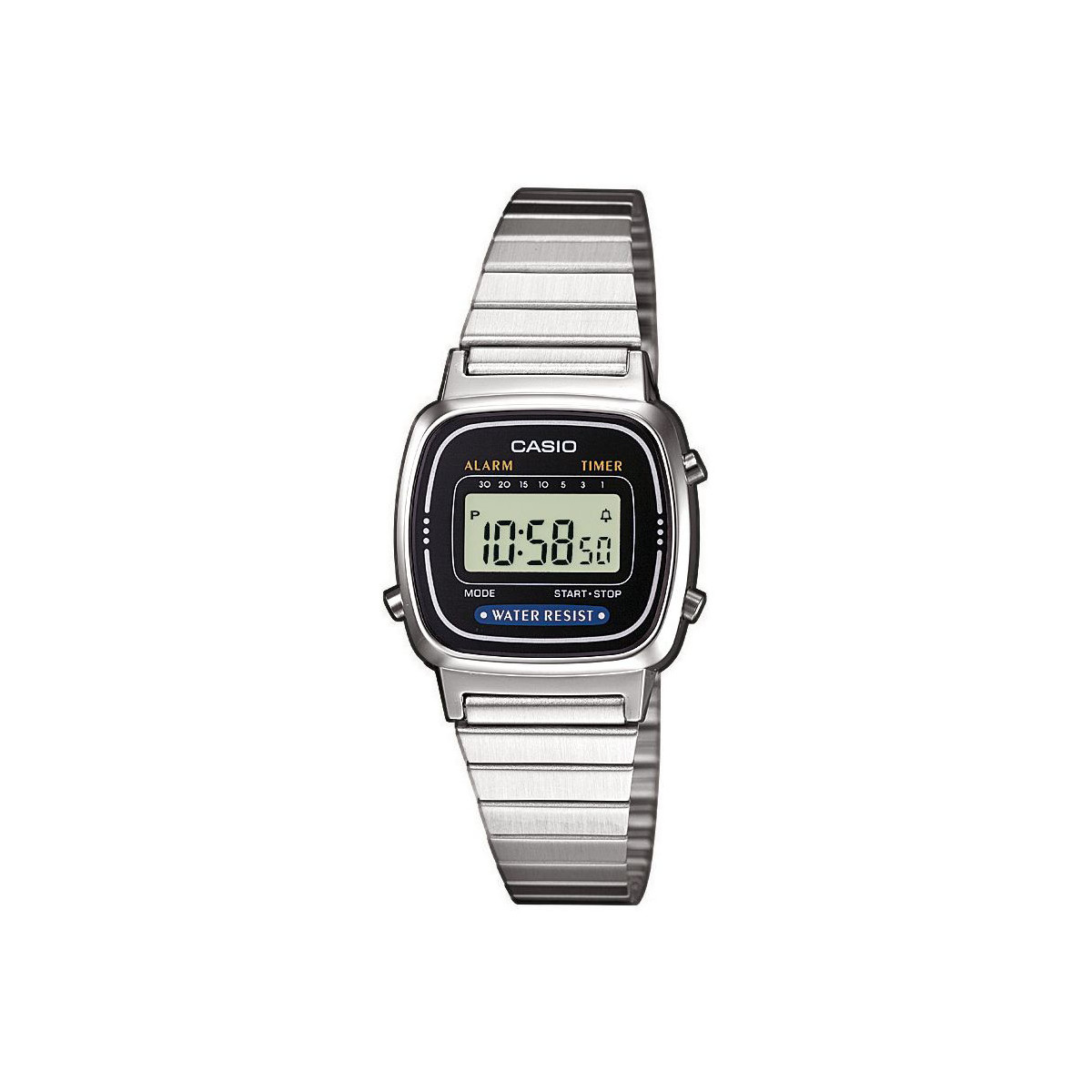 Montre Casio mixte vintage - LA670WEA-1EF