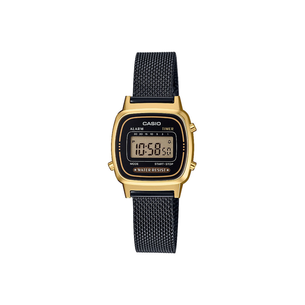 Montre Casio mixte vintage - LA670WEMB-1EF Montre Casio mixte vintage - LA670WEMB-1EF