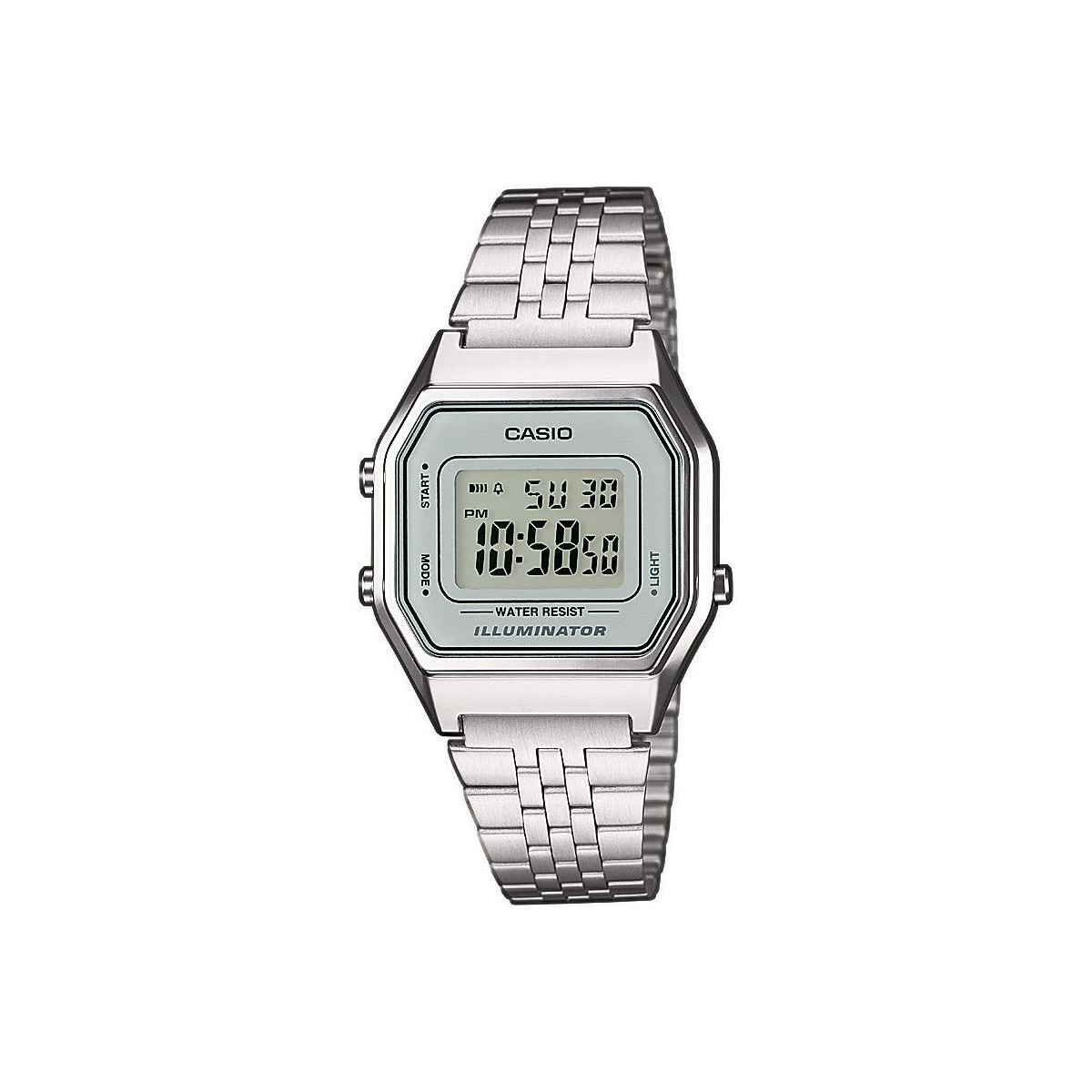 Montre Casio mixte vintage - LA680WEA-7EF