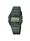 Montre Casio mixte vintage - W-59-1VQES