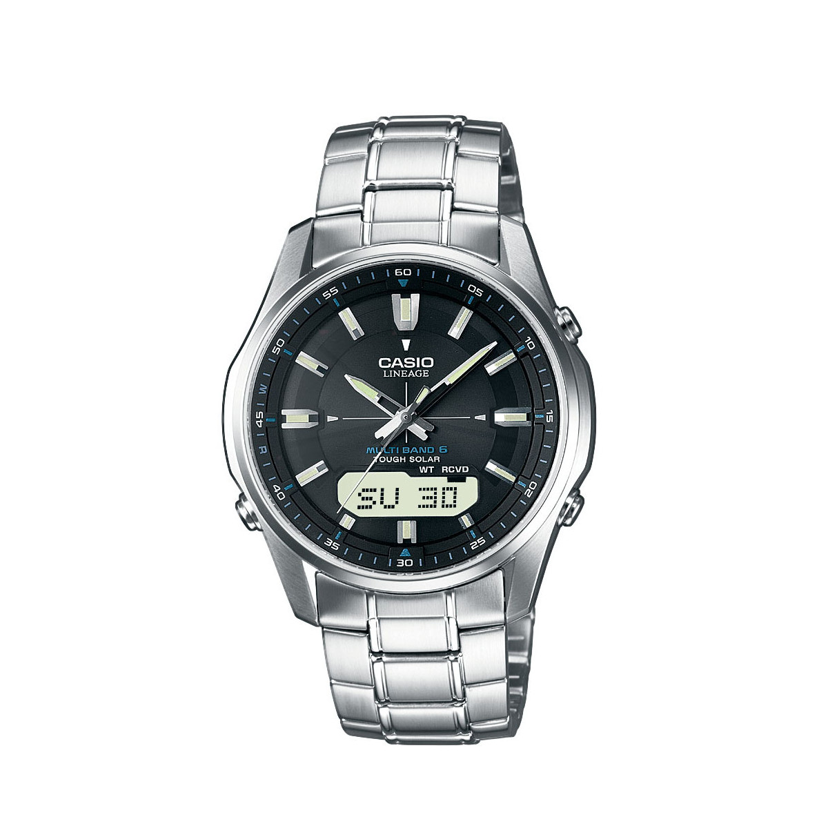 Montre homme casio collection - LCW-M100DSE-1AER