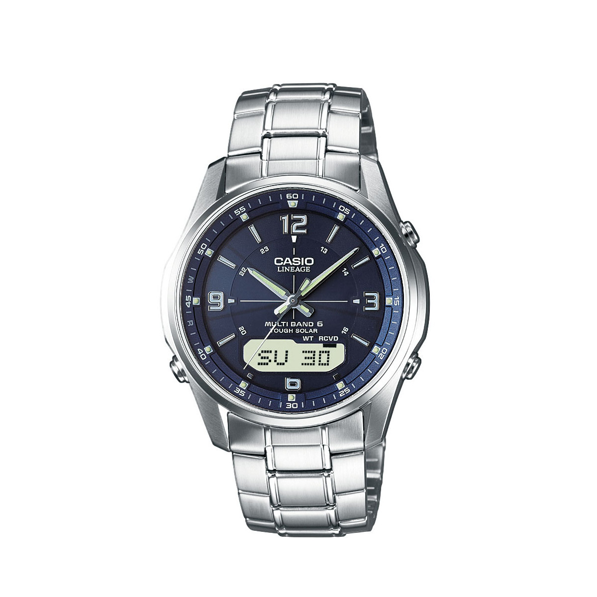 Montre homme casio collection - LCW-M100DSE-2AER