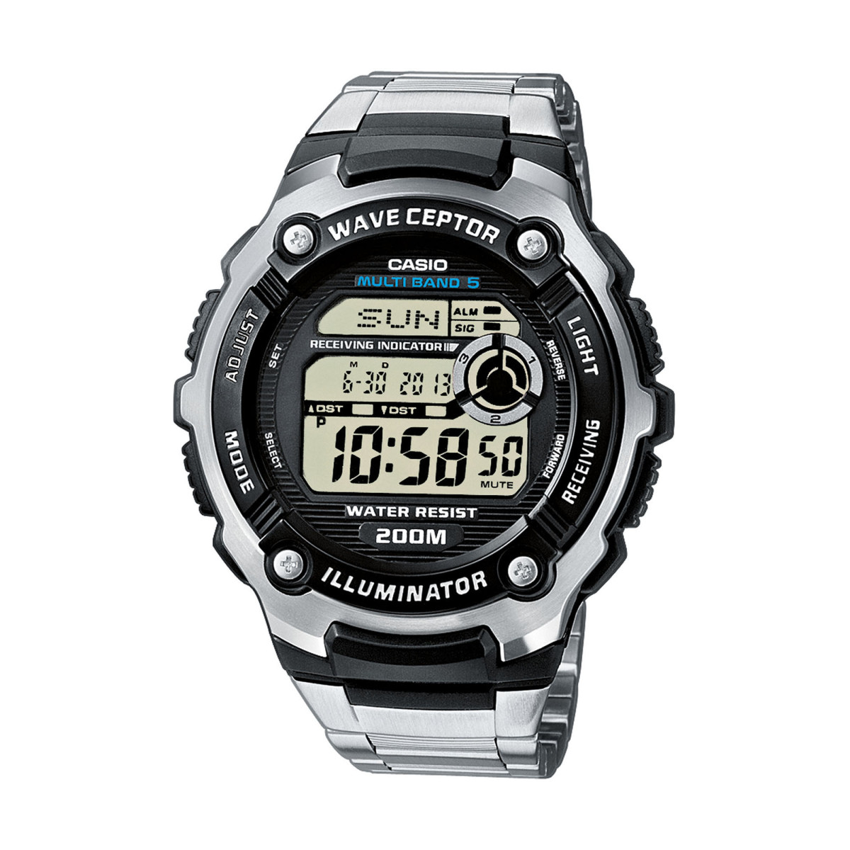 Montre homme casio collection - WV-200RD-1AEF Montre homme casio collection - WV-200RD-1AEF