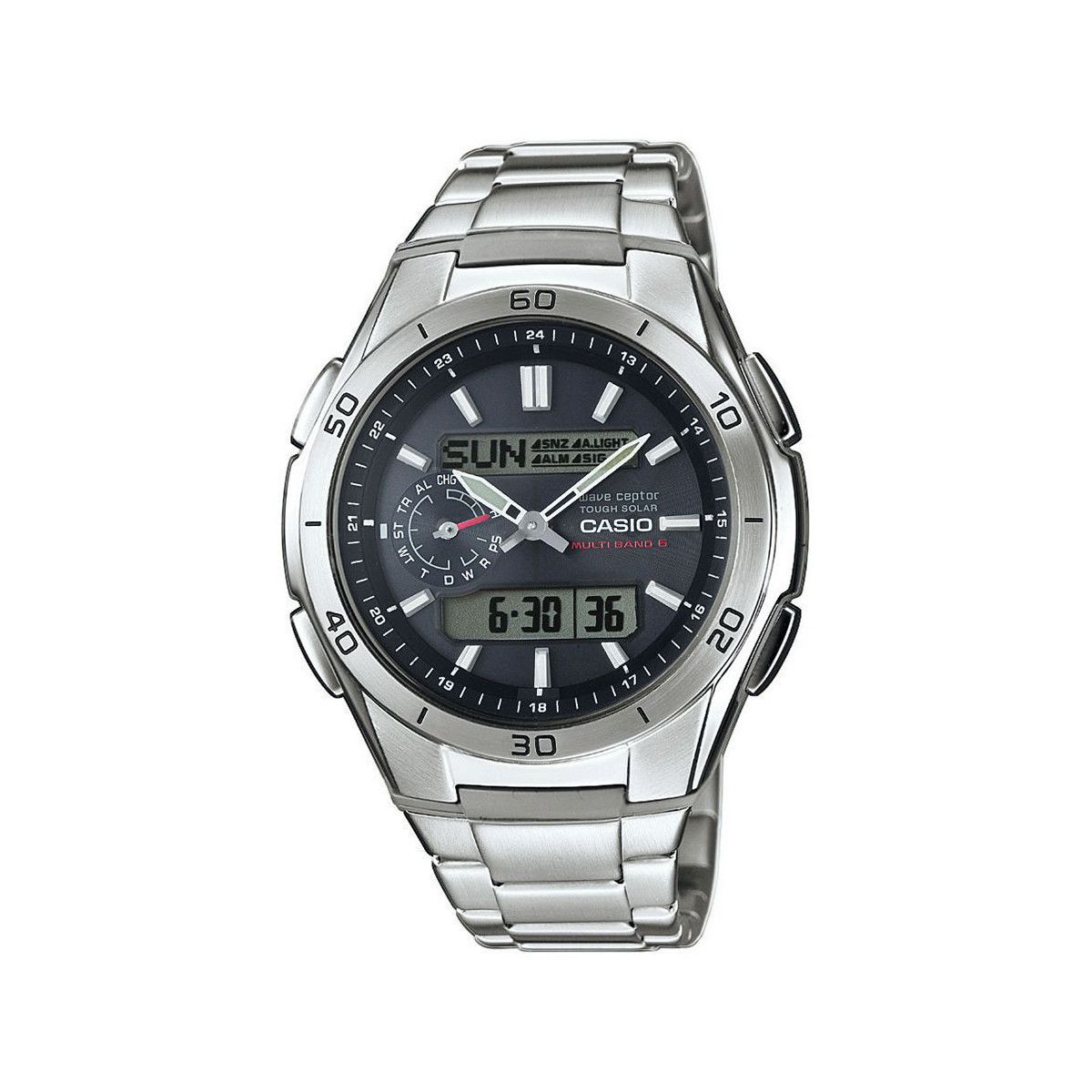 Montre homme casio collection - WVA-M650D-1AER Montre homme casio collection - WVA-M650D-1AER