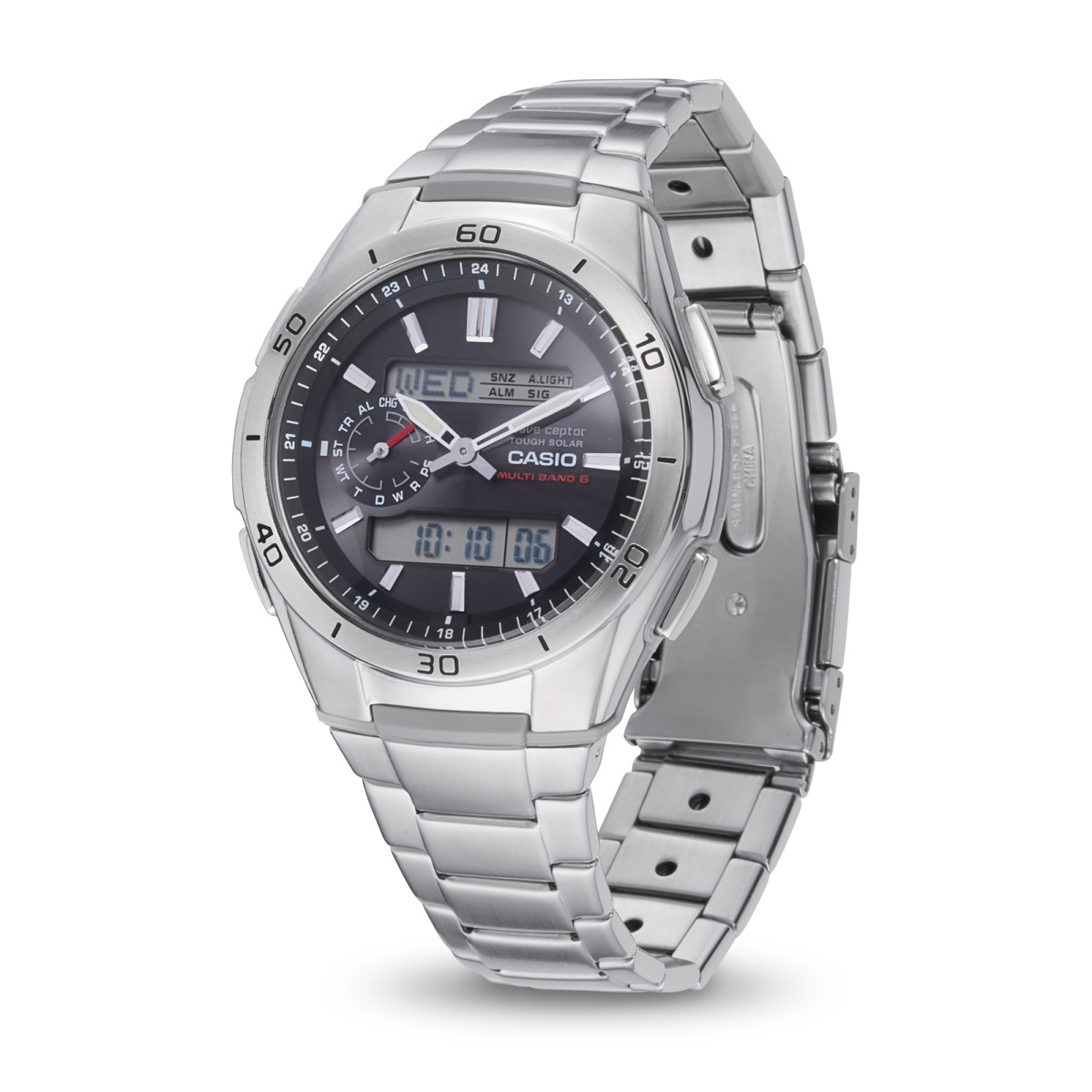 Montre homme casio collection - WVA-M650D-1AER Montre homme casio collection - WVA-M650D-1AER