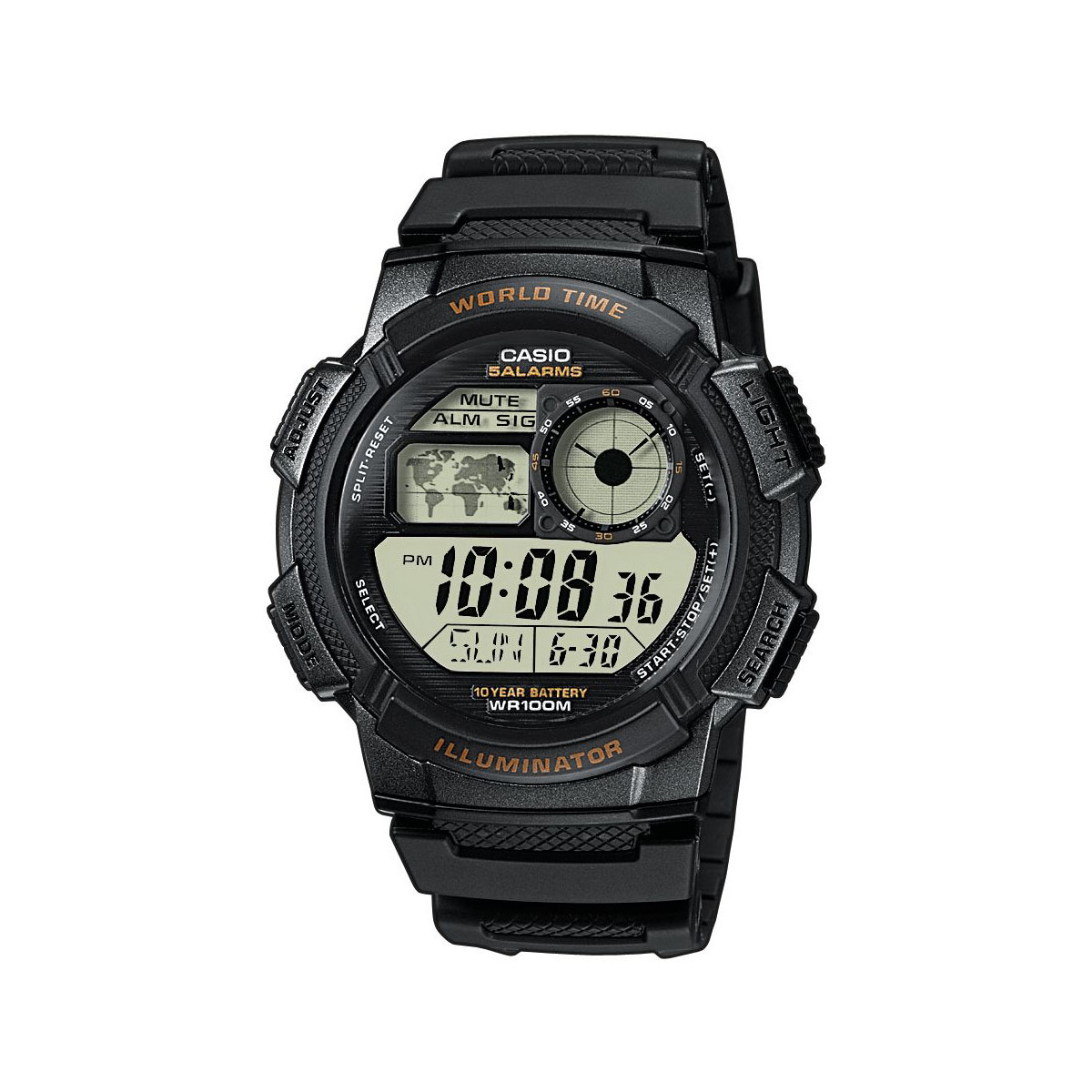 Montre homme casio collection - AE-1000W-1AVEF