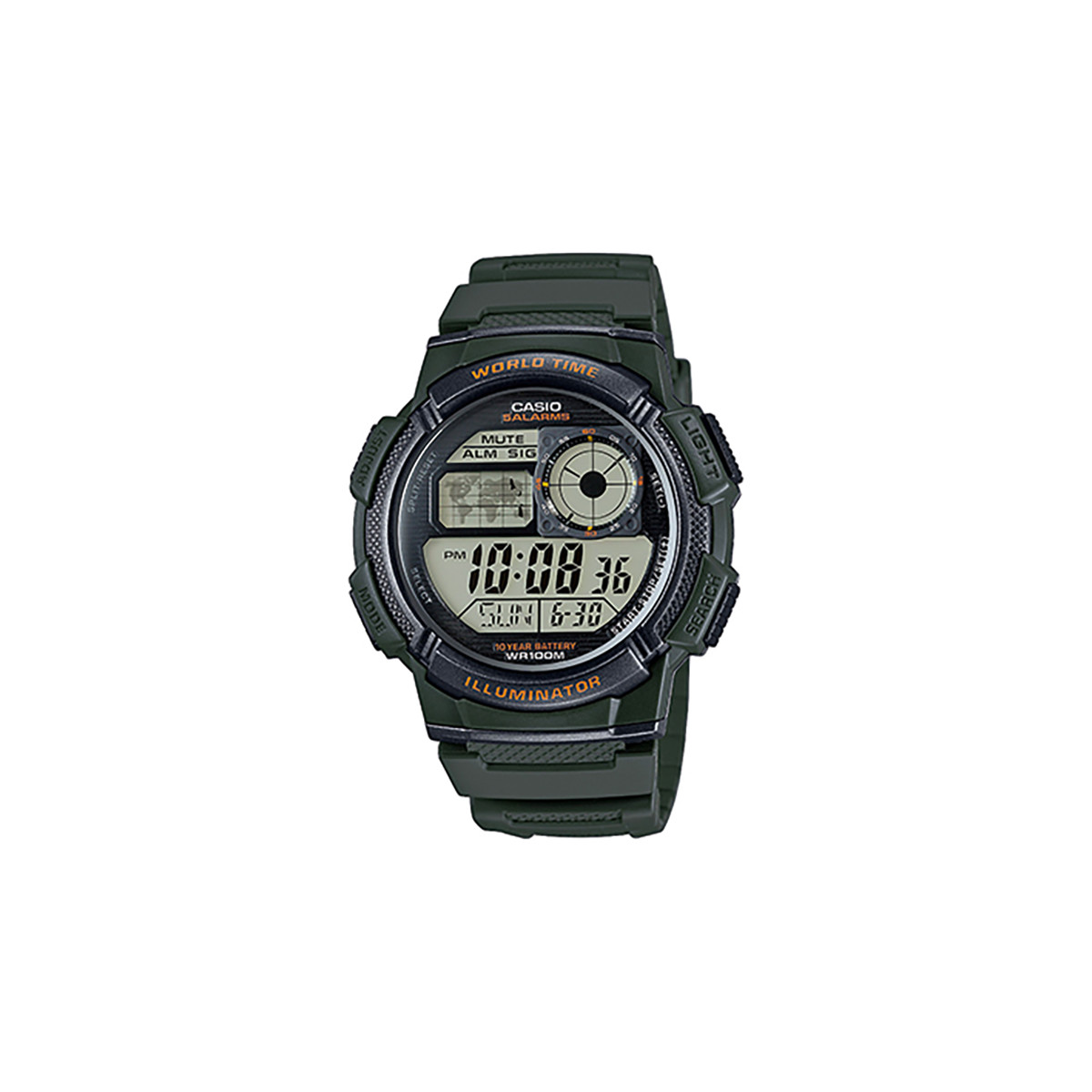 Montre homme casio collection - AE-1000W-3AVEF Montre homme casio collection - AE-1000W-3AVEF
