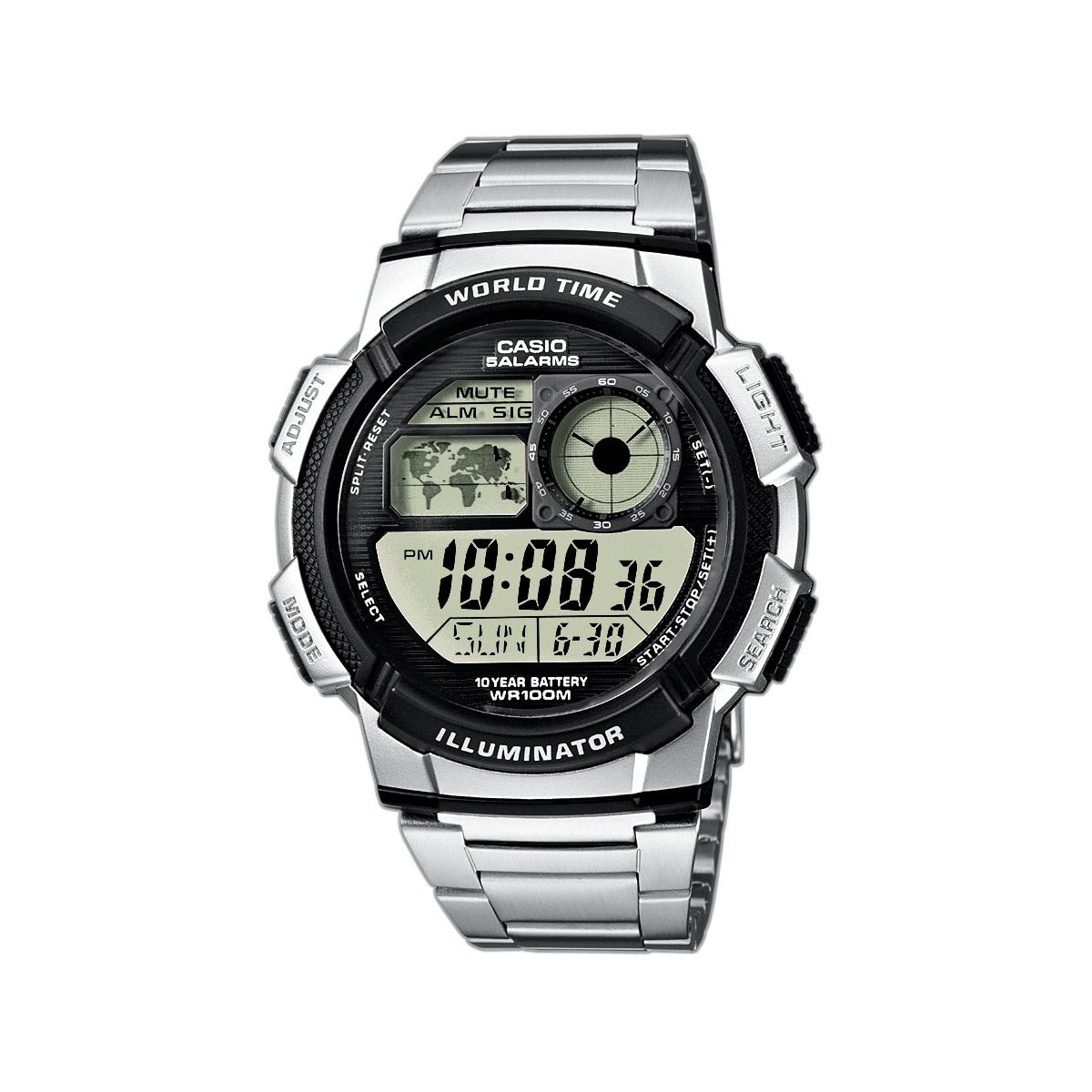 Montre homme casio collection - AE-1000WD-1AVEF