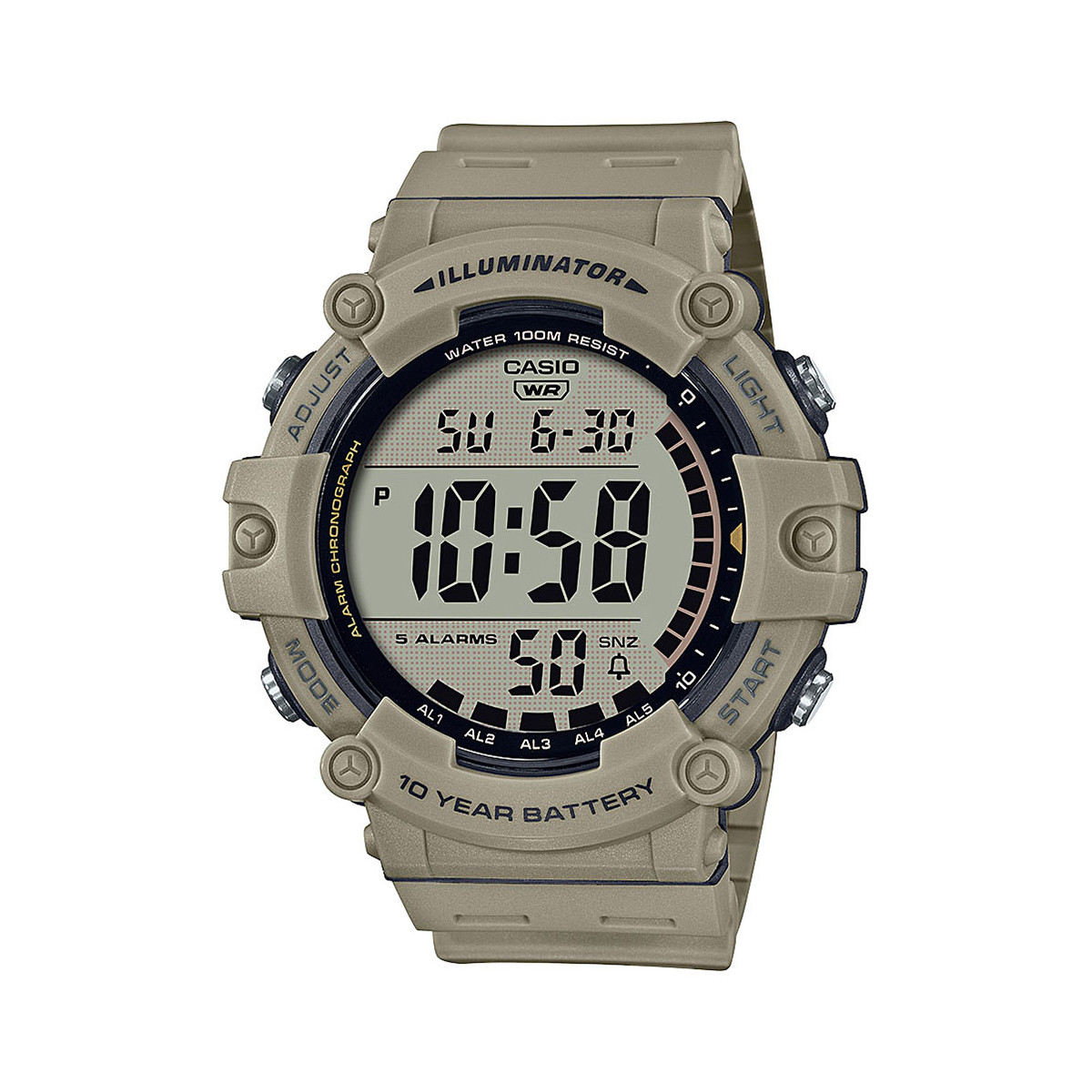 Montre homme casio collection - AE-1500WH-5AVEF Montre homme casio collection - AE-1500WH-5AVEF