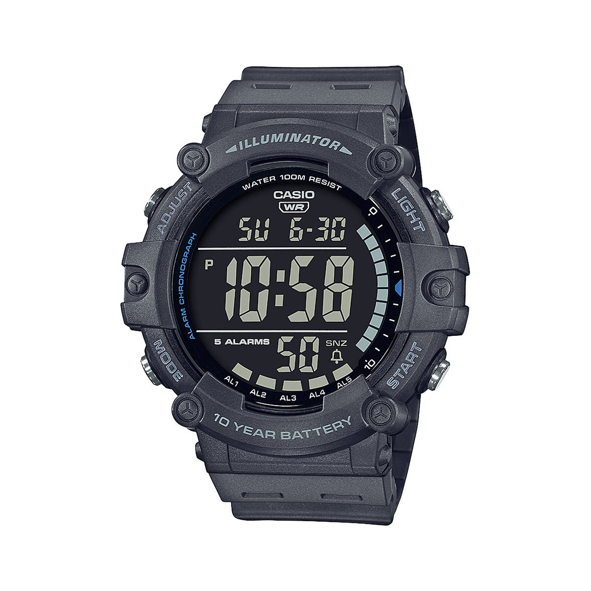 Montre homme casio collection - AE-1500WH-8BVEF