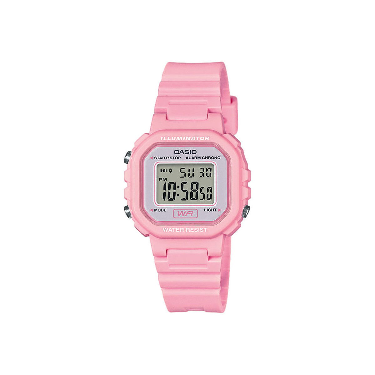 Montre femme casio collection - LA-20WH-4A1EF Montre femme casio collection - LA-20WH-4A1EF