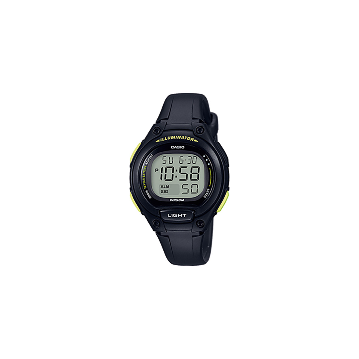 Montre femme casio collection - LW-203-1BVEF