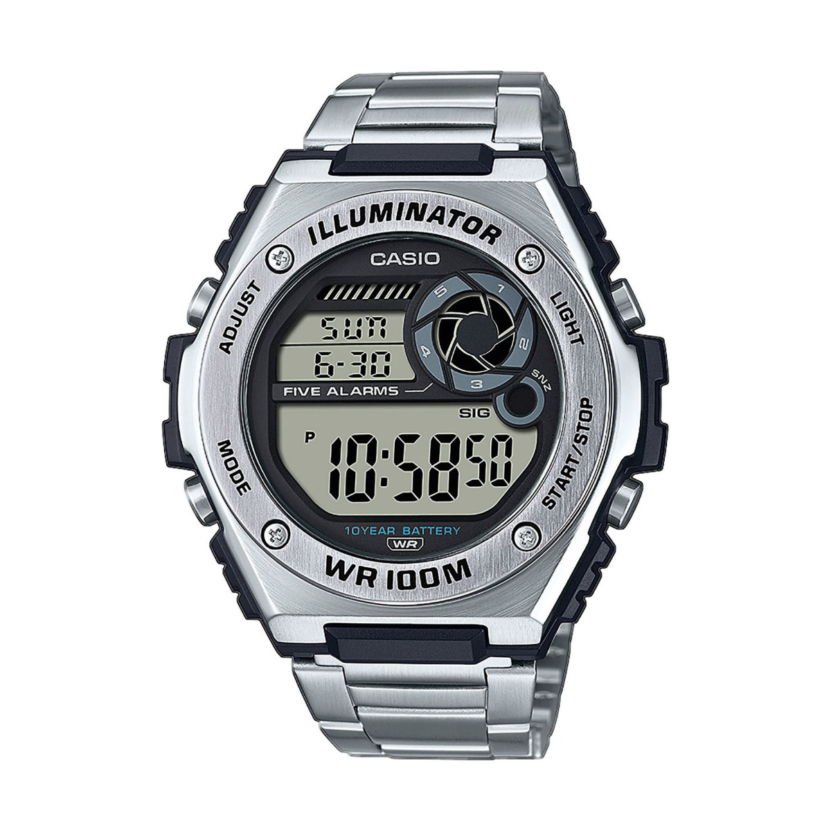 Montre homme casio collection - MWD-100HD-1AVEF Montre homme casio collection - MWD-100HD-1AVEF