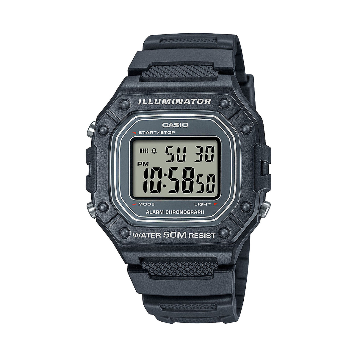 Montre homme casio collection - W-218H-8AVEF Montre homme casio collection - W-218H-8AVEF
