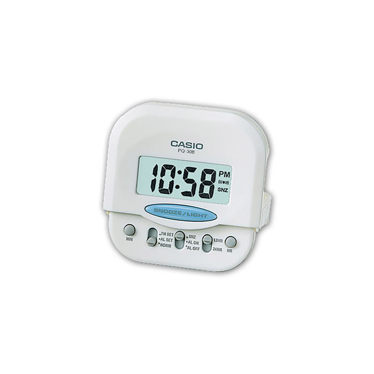 Réveil Casio - PQ-30B-7EF Réveil Casio - PQ-30B-7EF