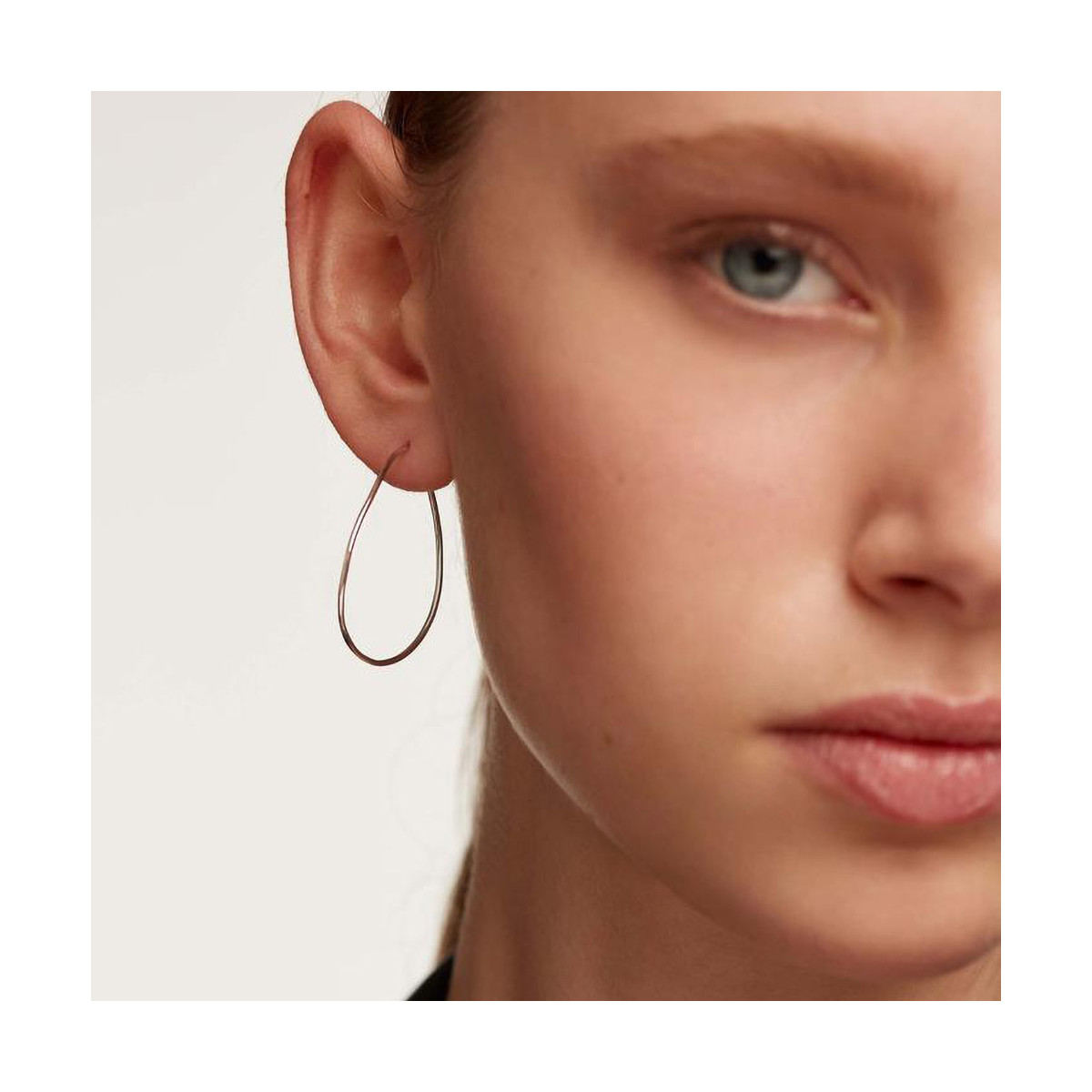 PDPAOLA Collection ESSENTIEL - NIKO SILVER - BO en argent PDPAOLA Boucles d'Oreilles - Niko Silver - en argent - AR02-088-U
