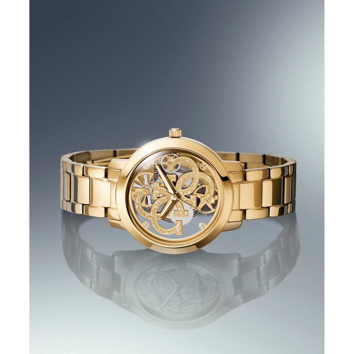 Montre Guess Quattro Clear - GW0300L2