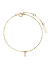PDPAOLA Bracelet - PEACH ASANA - en argent doré