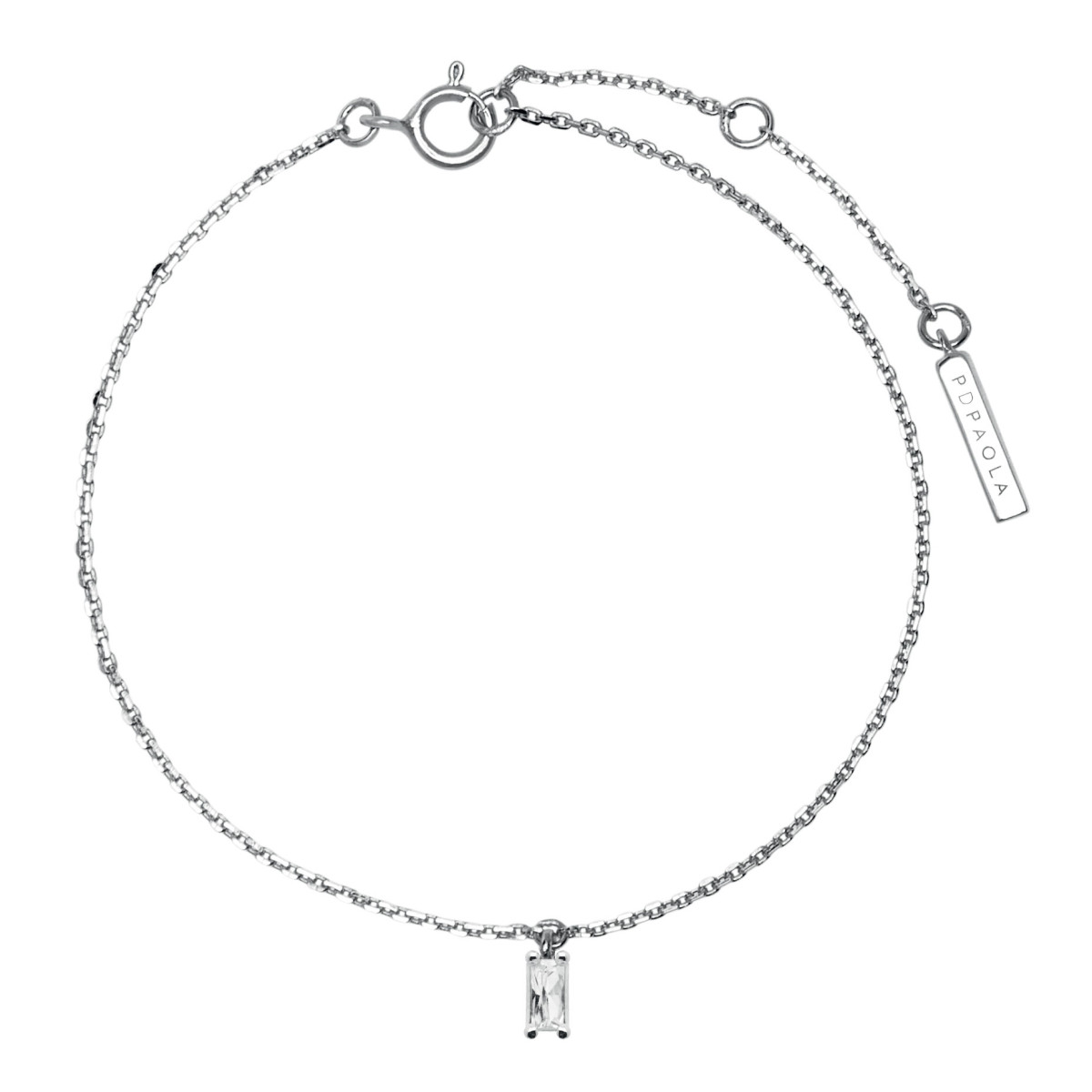 PDPAOLA Bracelet - ASANA SILVER - en argent PDPAOLA Bracelet - Asana Silver - en argent - PU02-067-U