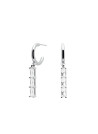 PDPAOLA Boucles d'Oreilles- BINTI SILVER - en argent