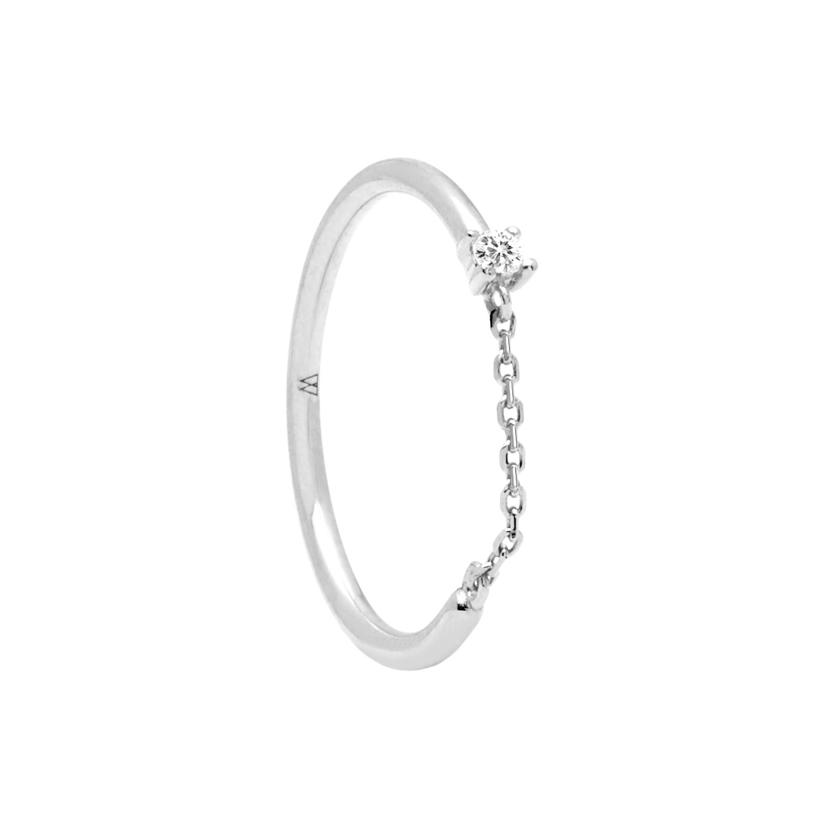 PDPAOLA Bague - NIA SILVER - en argent PDPAOLA Bague - Nia Silver- en argent - AN02-145