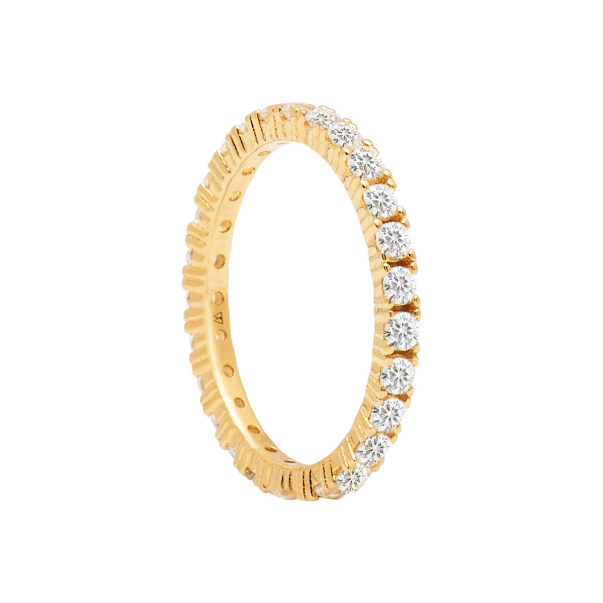 PDPAOLA Bague - NAOMI GOLD - en argent doré PDPAOLA Bague - Naomi Gold - en argent plaqué or - AN01-144