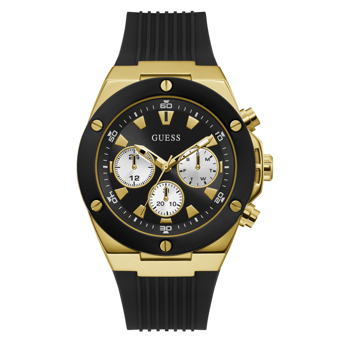 Montre Guess Mens Sport - GW0057G1 Montre Guess Poseidon - GW0057G1
