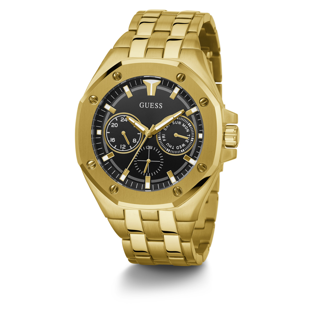 Montre Guess Mens Sport - GW0278G2 Montre Guess Top Gun - GW0278G2