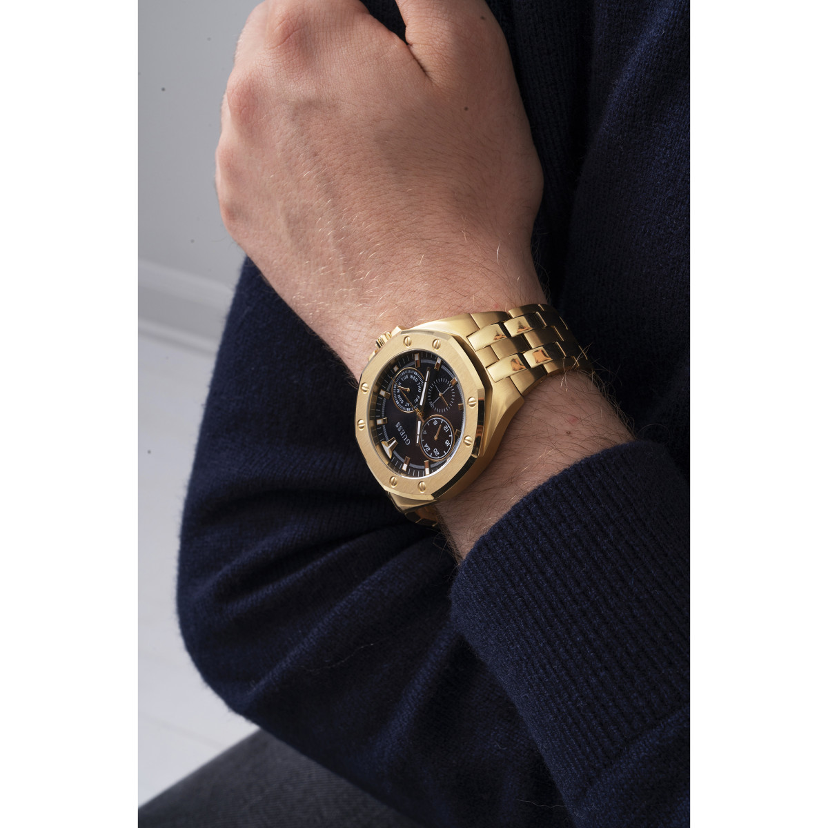 Montre Guess Mens Sport - GW0278G2 Montre Guess Top Gun - GW0278G2