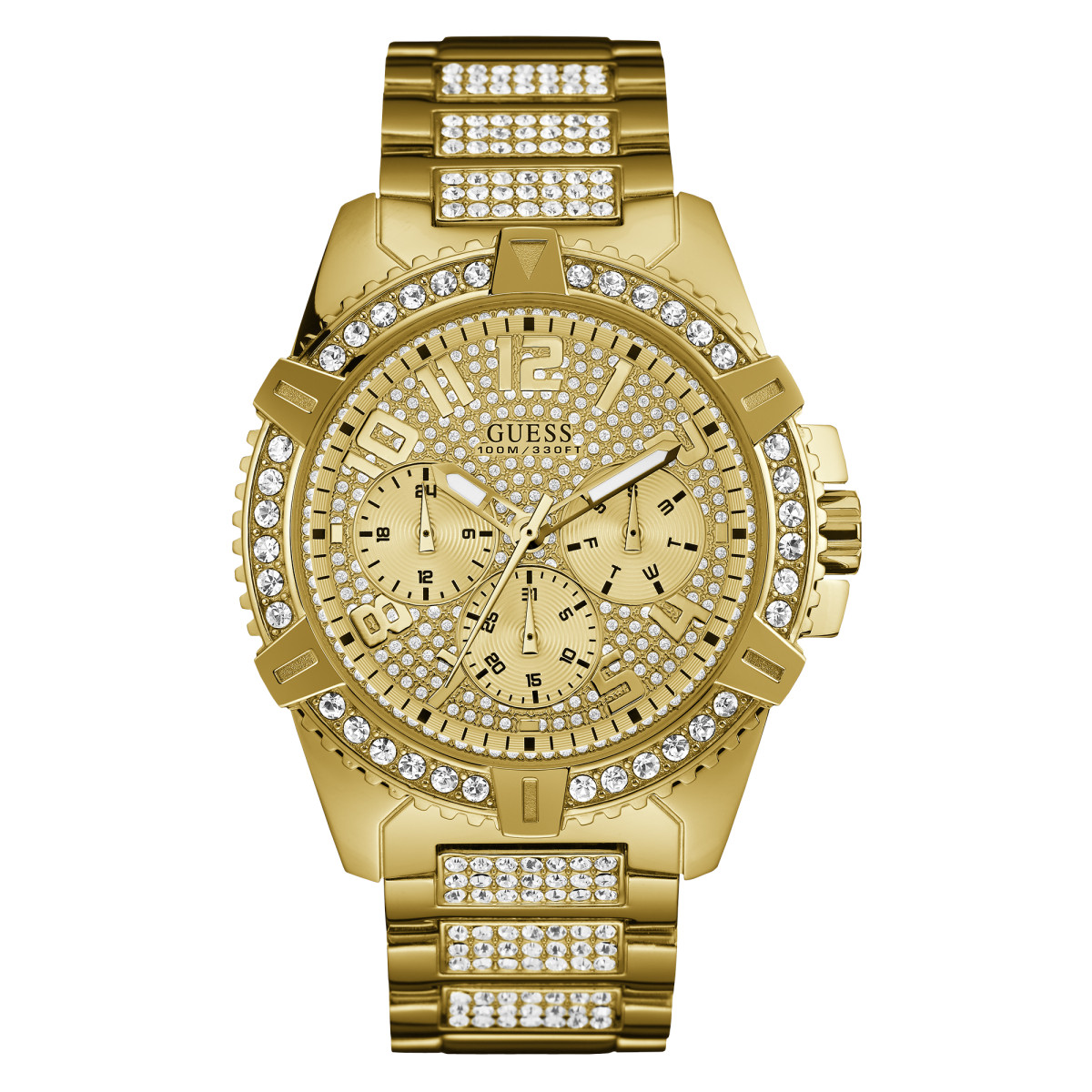 Montre Guess Mens Sport - W0799G2 Montre Guess Frontier - W0799G2