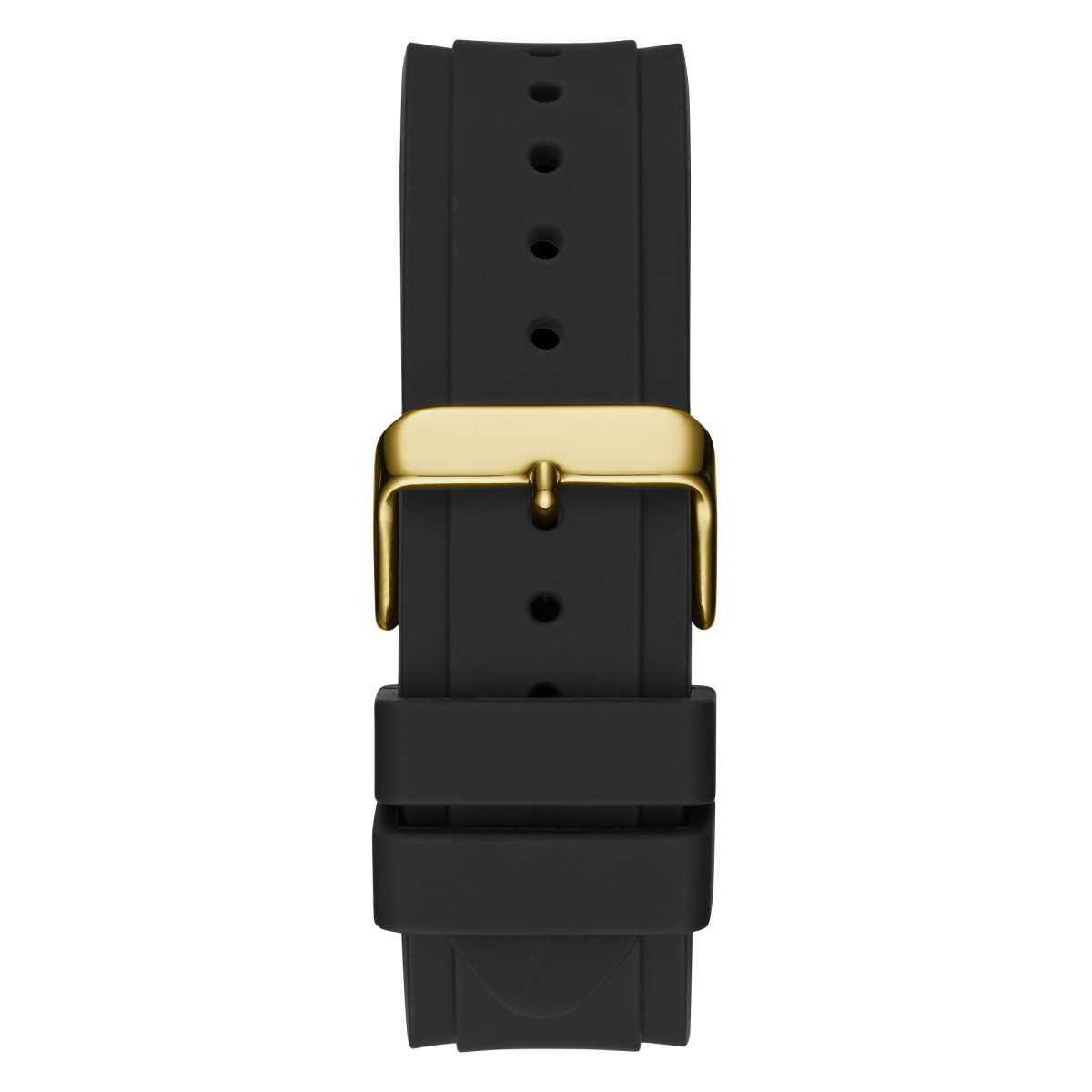 Montre Noire Guess Mens Sport Mes Bijoux