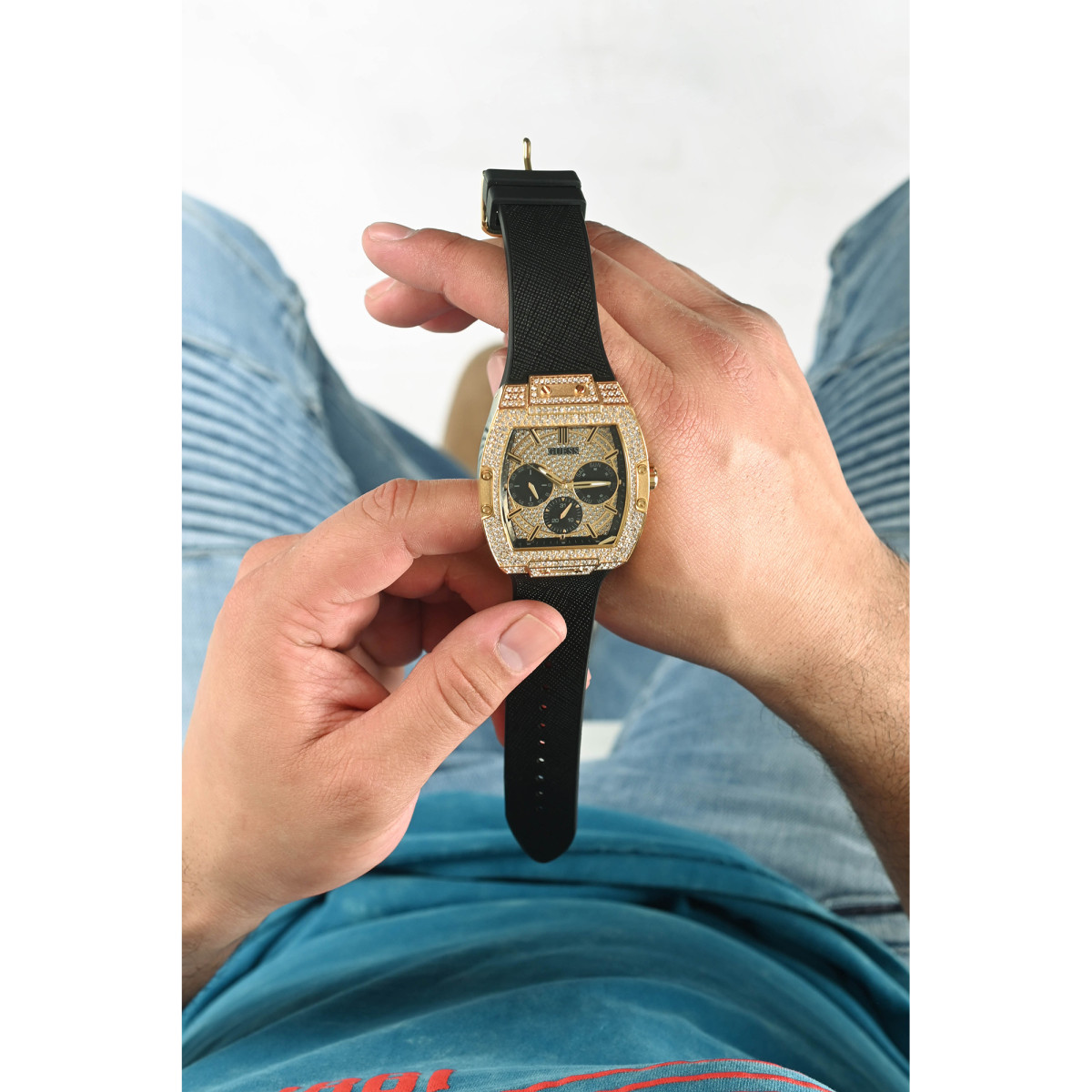 Montre Guess Mens Trend - GW0048G2 Montre Guess Phoenix - GW0048G2
