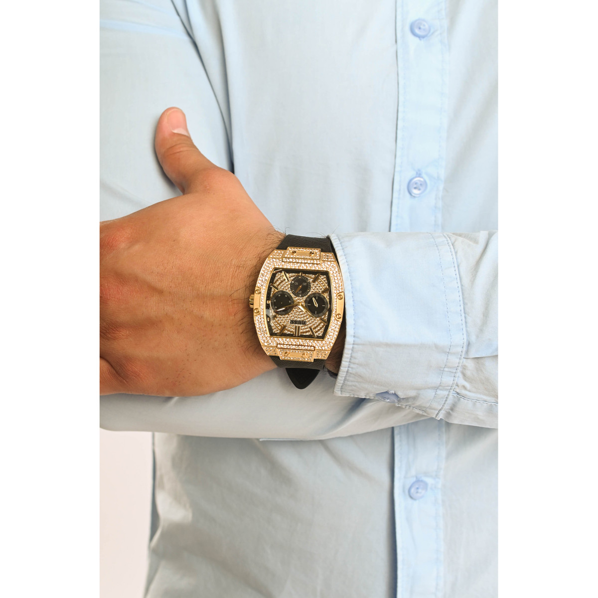 Montre Guess Mens Trend - GW0048G2 Montre Guess Phoenix - GW0048G2