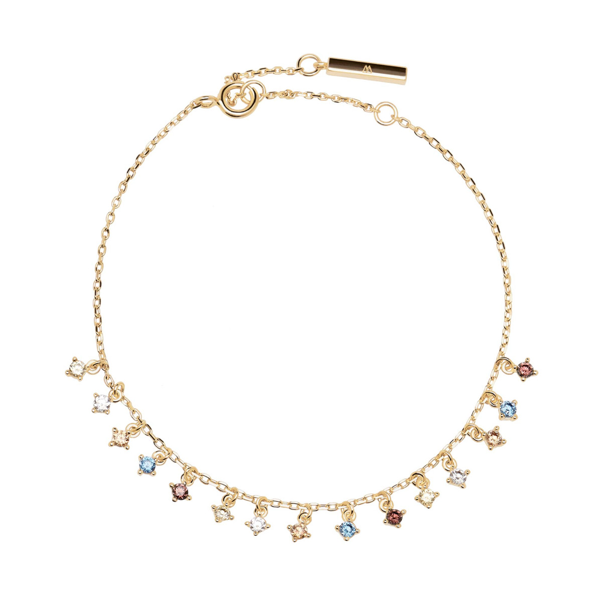 PDPAOLA Bracelet - Willow Gold -en argent plaqué or - PU01-109-U