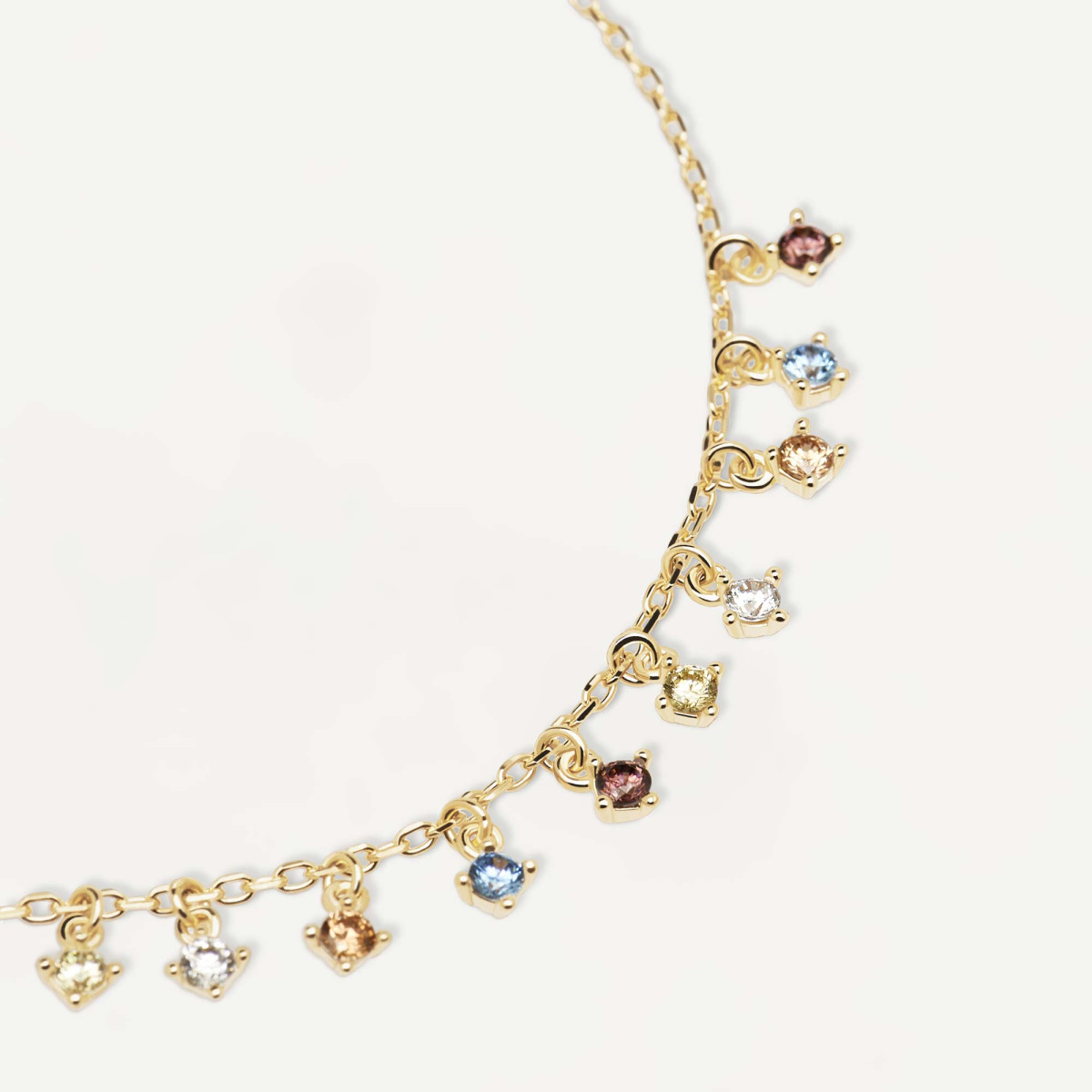 PDPAOLA Bracelet - Willow Gold -en argent doré - PU01-109-U