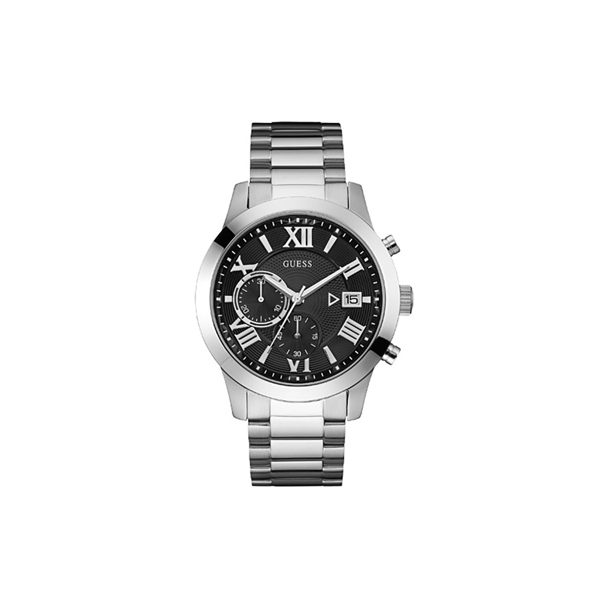 Montre Guess Mens Dress - W0668G3 Montre Guess Mens Dress - W0668G3