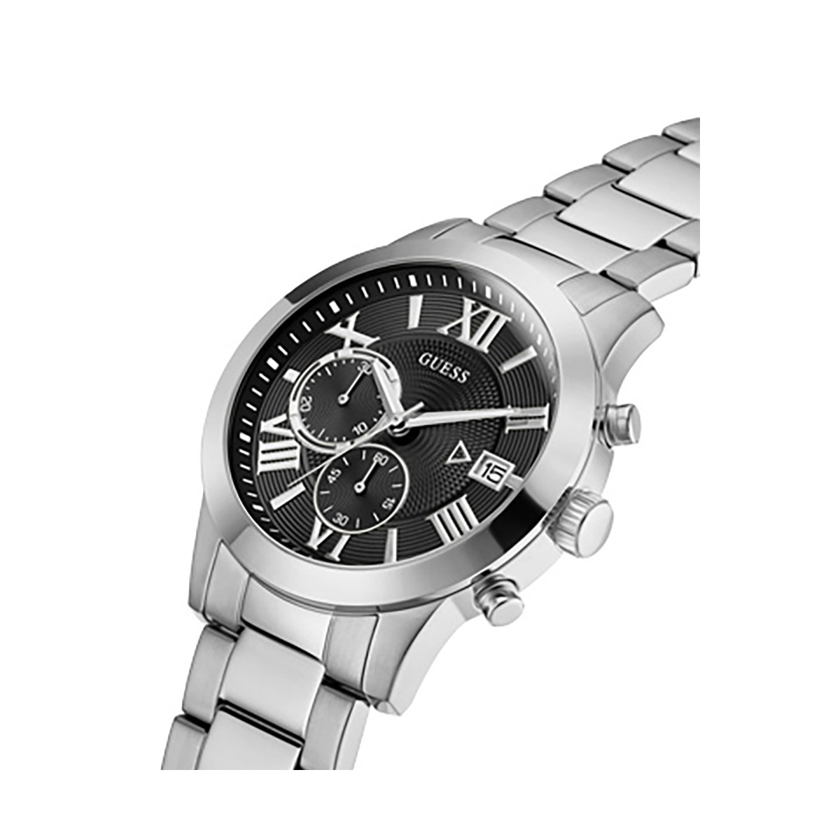Montre Guess Mens Dress - W0668G3 Montre Guess Mens Dress - W0668G3