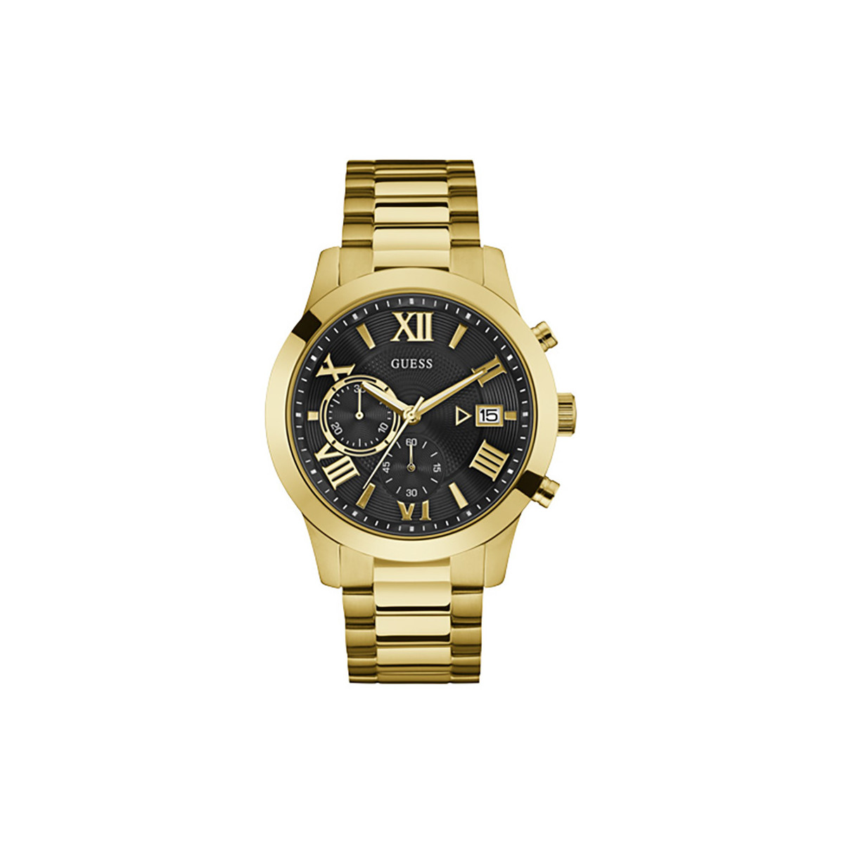 Montre Guess Mens Dress - W0668G8 Montre Guess Mens Dress - W0668G8