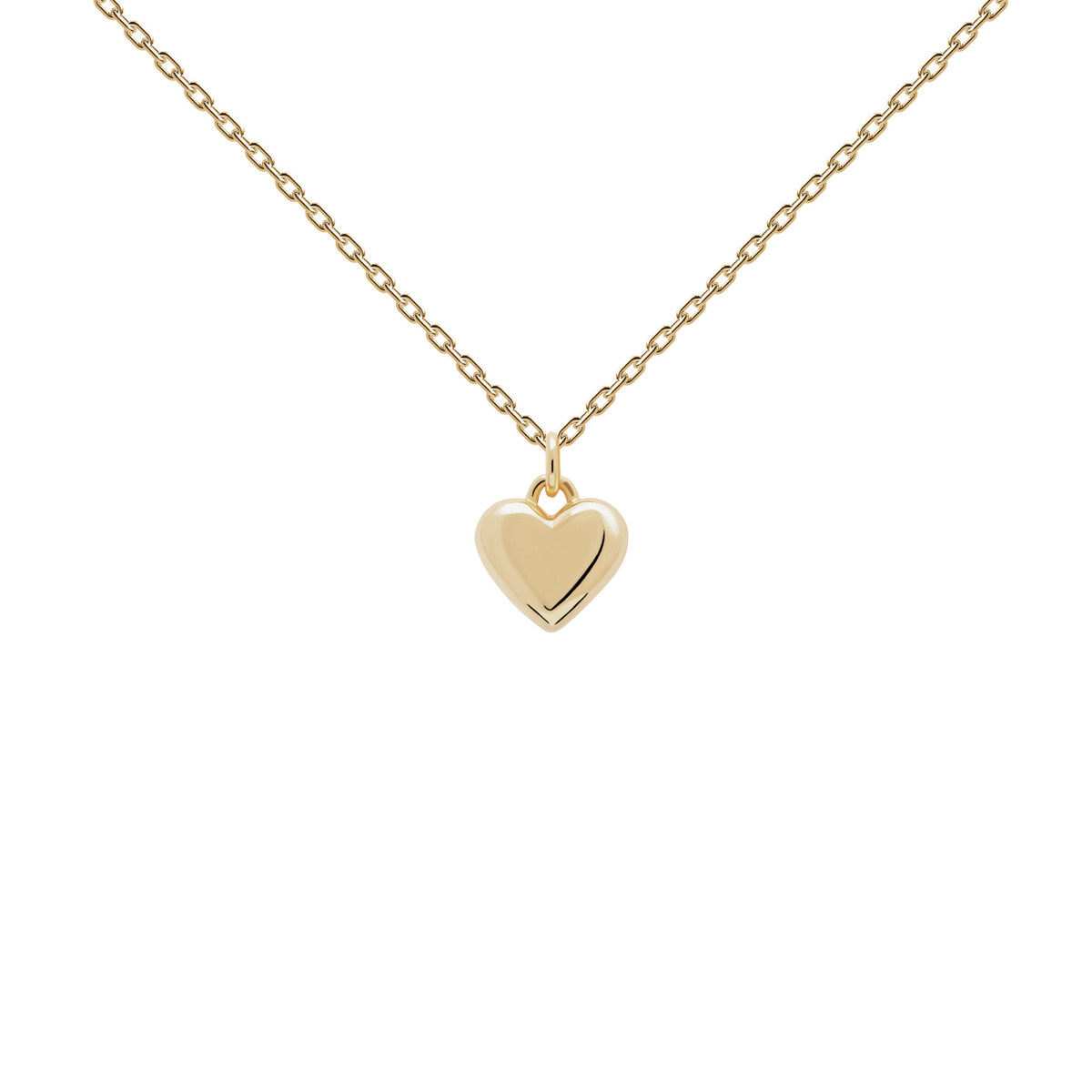 PDPAOLA Collier - L'ABSOLU GOLD - en argent doré PDPAOLA Collier - L'Absolu Gold - en argent plaqué or - CO01-249-U