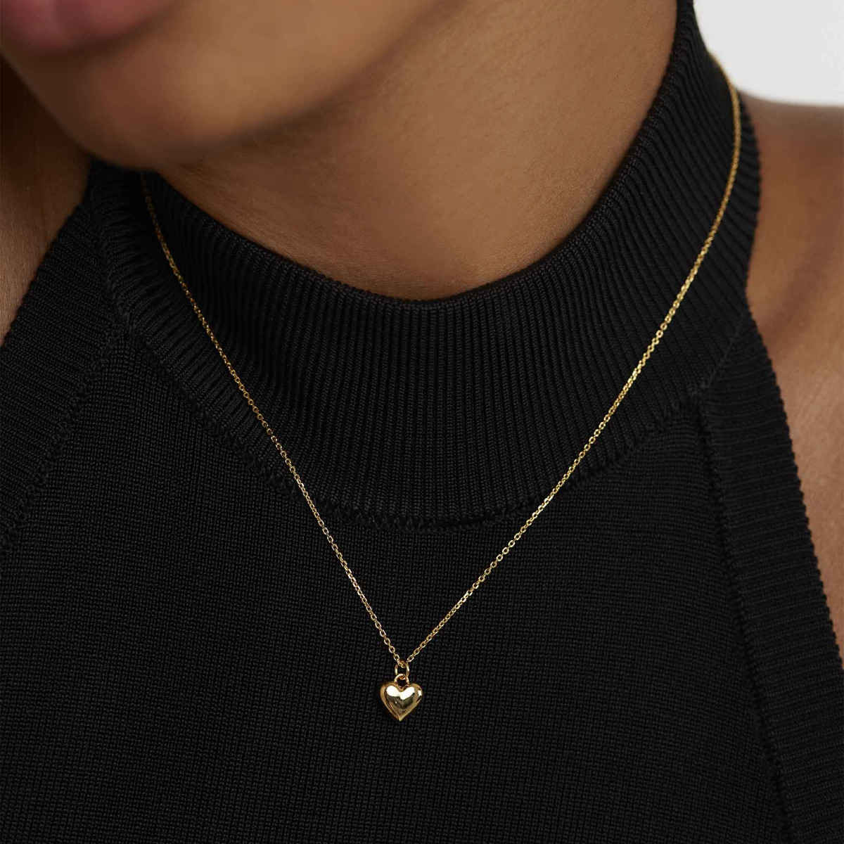 PDPAOLA Collier - L'ABSOLU GOLD - en argent doré PDPAOLA Collier - L'Absolu Gold - en argent plaqué or - CO01-249-U