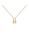 PDPAOLA Collier - BOND GOLD - en argent doré