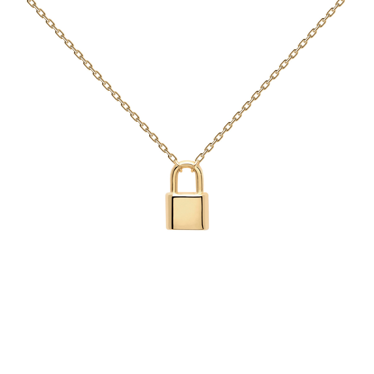 PDPAOLA Collier - Bond Gold - en argent plaqué or - CO01-086-U