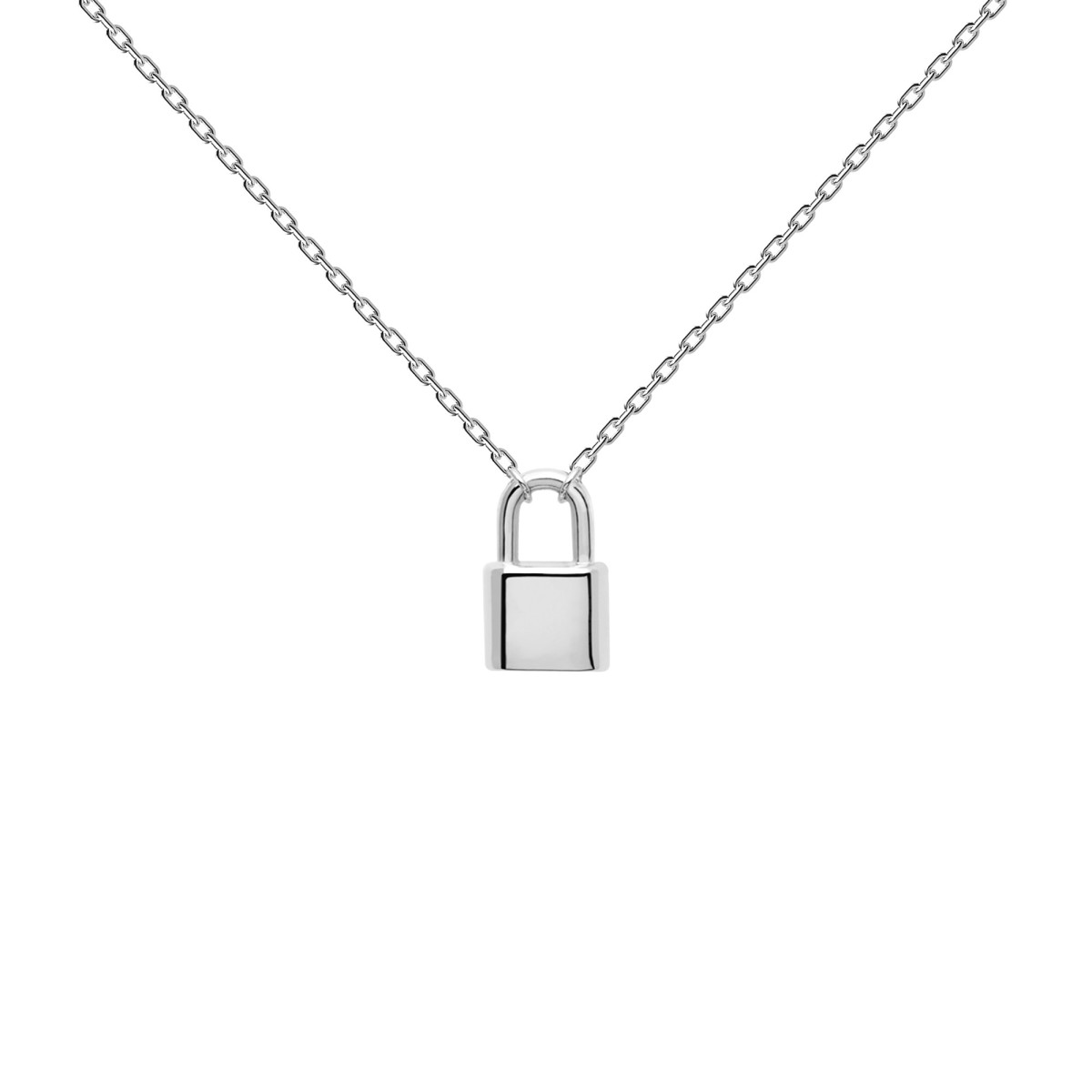 PDPAOLA Collier - Bond Silver - en argent - CO02-086-U